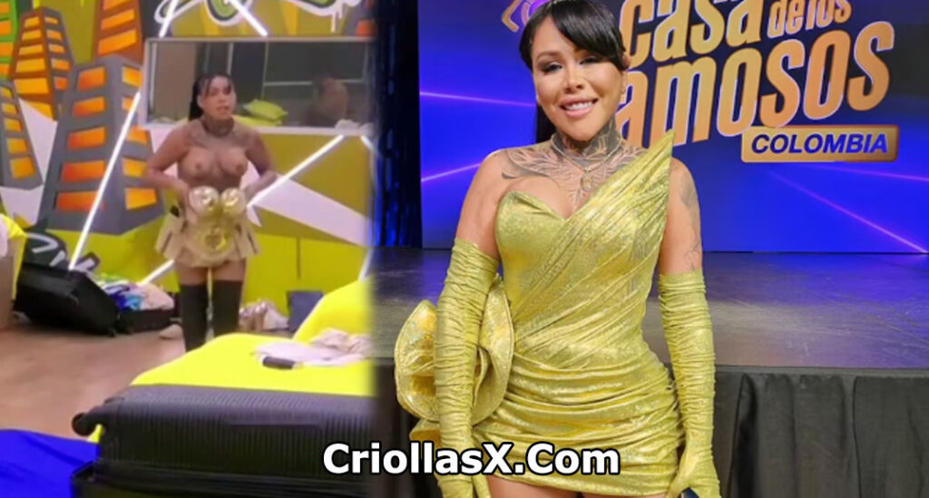 Yina Calderón Desnuda Casa de los Famosos Colombia